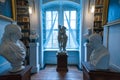 Duchess Anna AmaliaÃ¢â¬â¢s library in Weimar, Germany Royalty Free Stock Photo